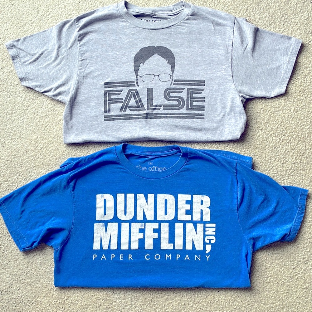 Ripple Junction Vintage The Office T-shirts